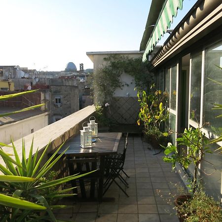 Apartamento Historical Naples With Panoramic Terrace Exterior foto