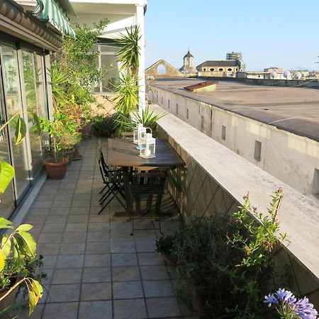 Apartamento Historical Naples With Panoramic Terrace Exterior foto