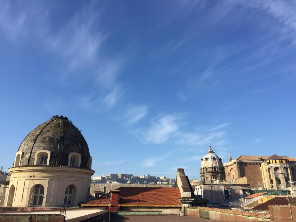 Apartamento Historical Naples With Panoramic Terrace Exterior foto
