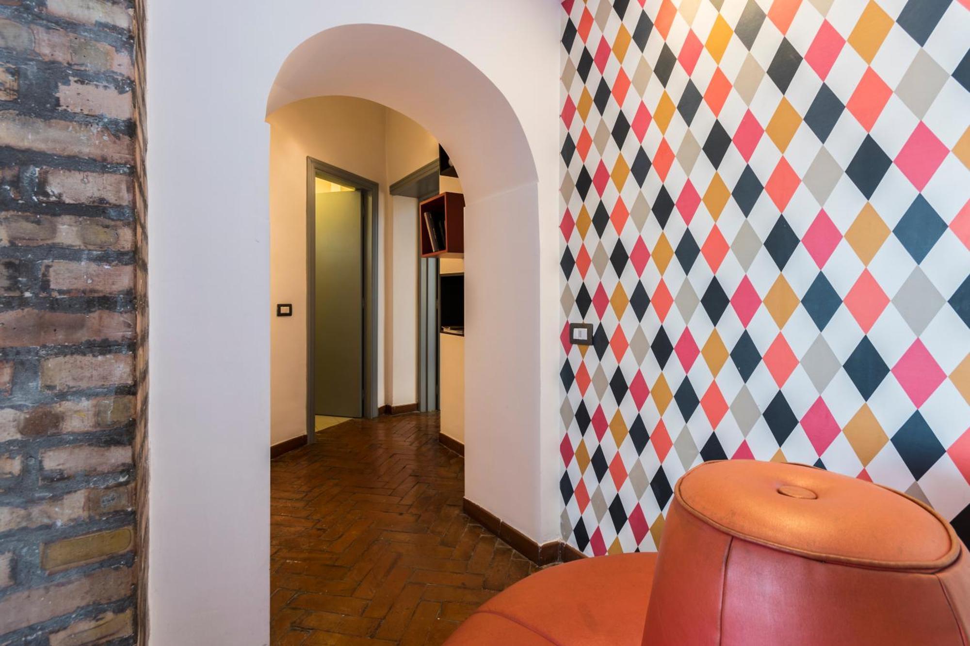 Apartamento Historical Naples With Panoramic Terrace Exterior foto