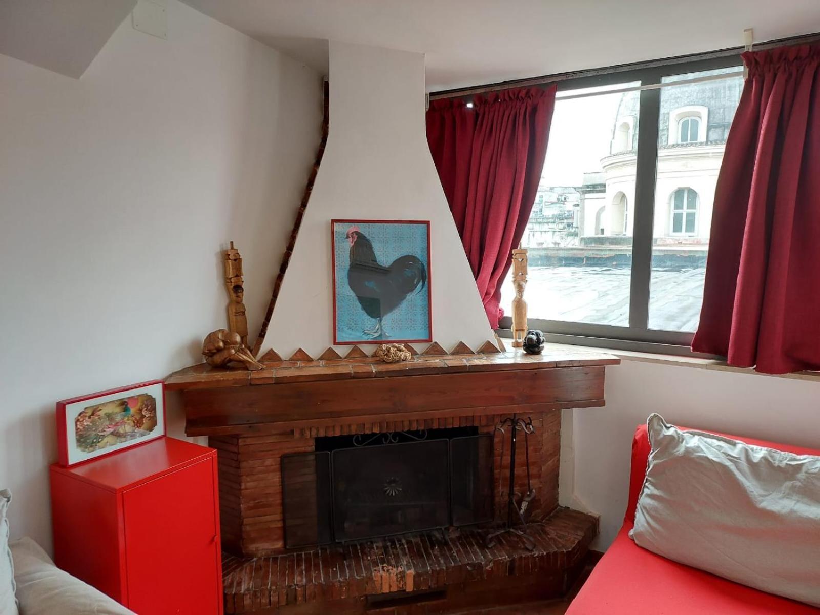 Apartamento Historical Naples With Panoramic Terrace Exterior foto